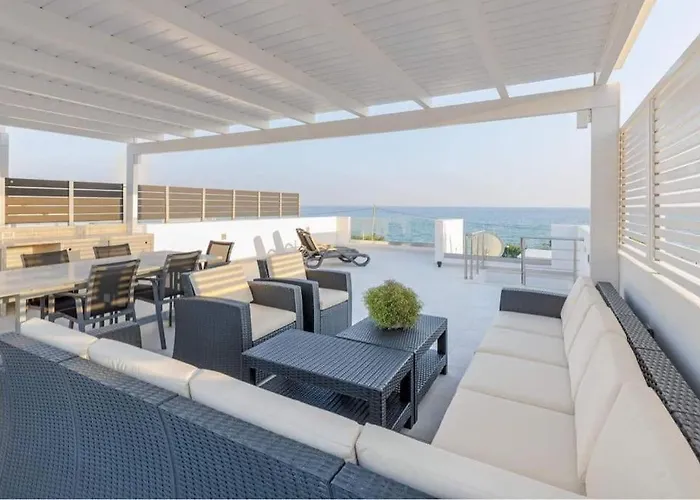 Makrigialos Long Beach Villas - Penthouse 1