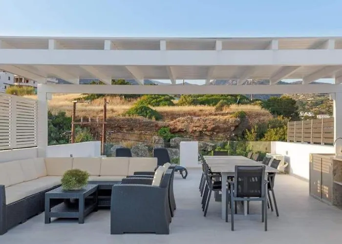 Makrigialos Long Beach Villas - Penthouse 1